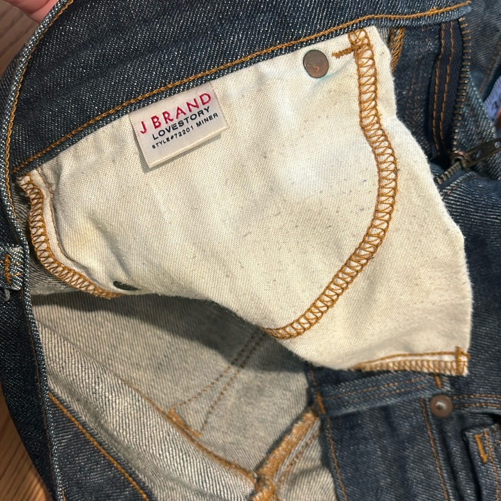 Flared Low Rise Jeans - Picture 5 of 7